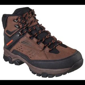 Relaxed Fit Waterproof Hiking Boots 